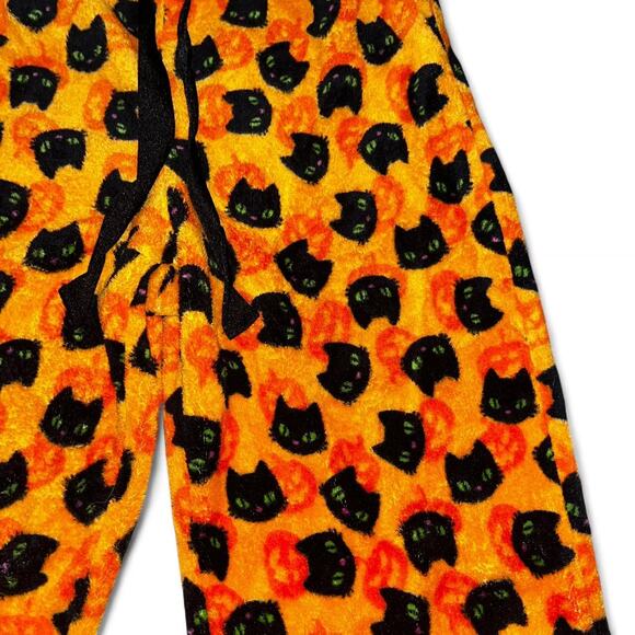 Fuzzy halloween pajama pants - Picture 2 of 2